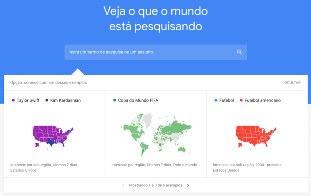 Os clubes mais buscados no Google! - vitrine