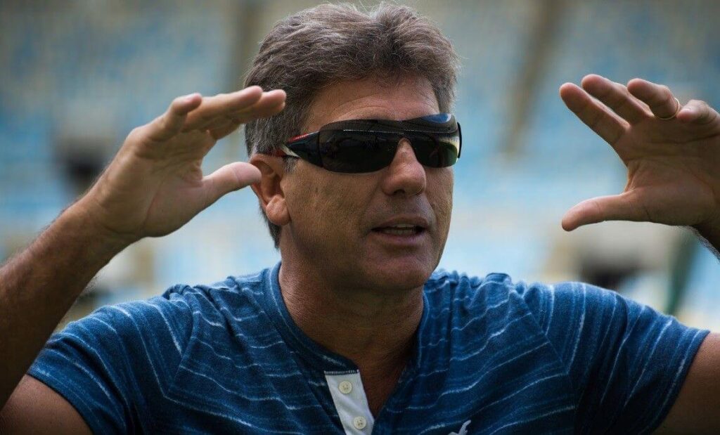 Perfil AG: Renato Gaúcho - vitrine