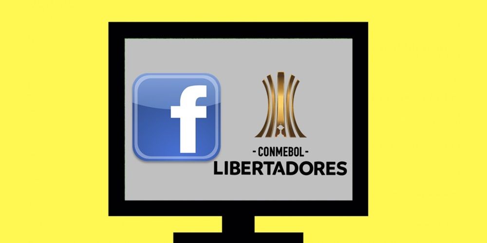 Assistir Libertadores na quinta? Só pelo Facebook!