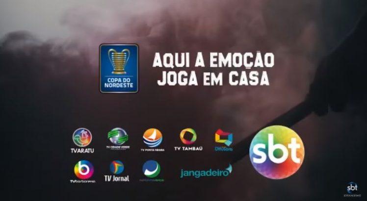 Card SBT Copa do Nordeste