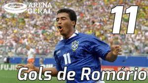 Os 11 gols mais bonitos de Romário