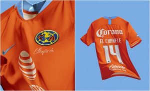 América do México homenageia Chespirito com seu 3º uniforme!