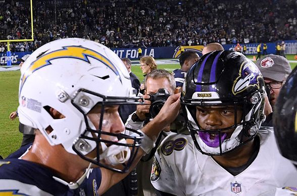 ravens chargers