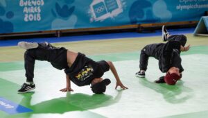 Street Dance será esporte olímpico em Paris 2024
