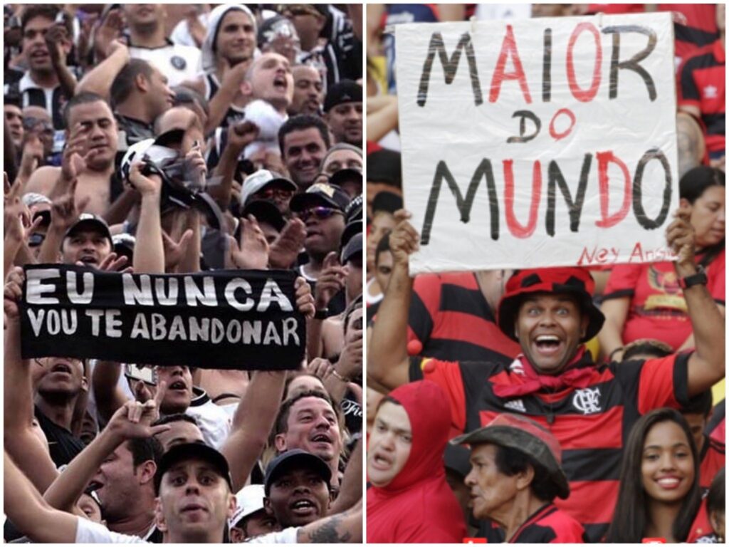 Os clubes mais populares da América (segundo a CONMEBOL) - vitrine