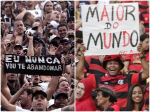 Os clubes mais populares da América (segundo a CONMEBOL)