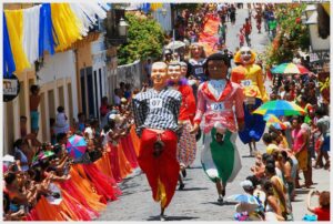 AGLimpíadas:  Corrida de Bonecos de Olinda