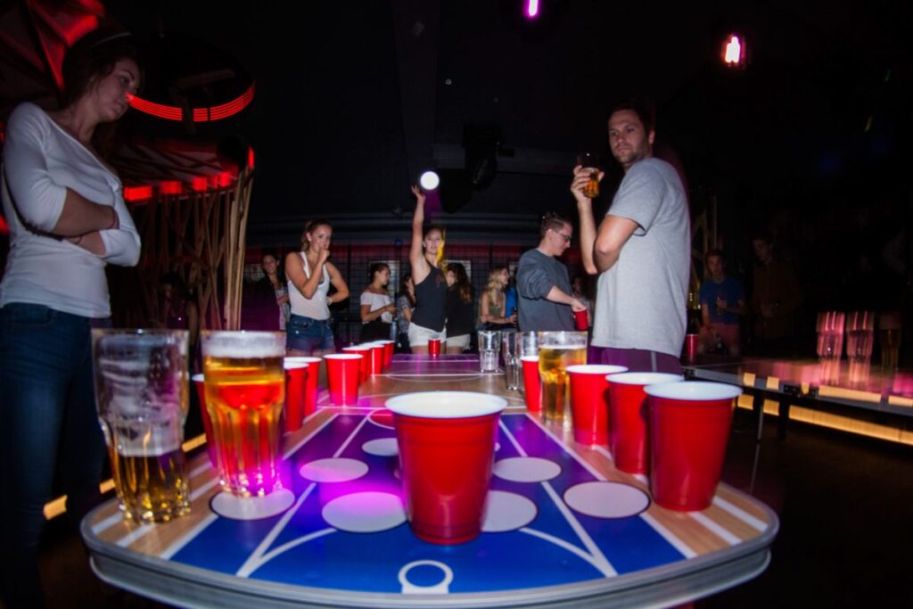Esportes que deveriam estar em Tóquio: Beer Pong - vitrine