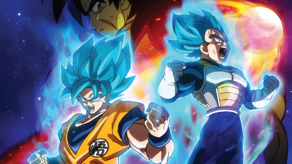 Dragon Ball Peru – A equipe de futebol dos Sayajins - vitrine