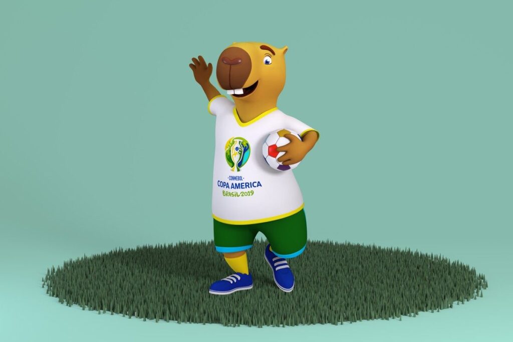 Os Mascotes da Copa América (+ o novo mascote de 2019) - vitrine
