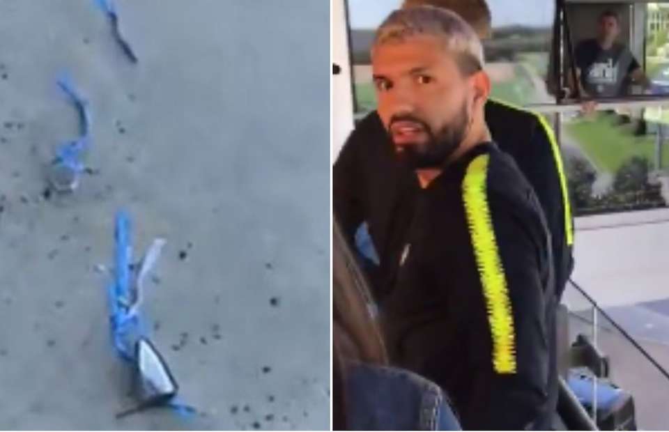 RÁAAAAAAA PEGADINHA DO MANCHESTER CITY! - vitrine
