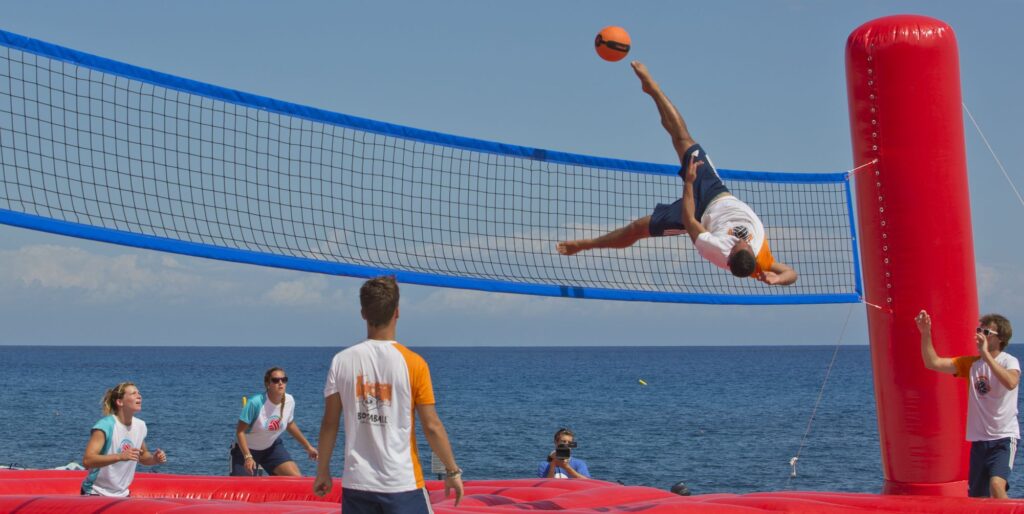 Esportes que deveriam estar em Tóquio – Bossaball - vitrine