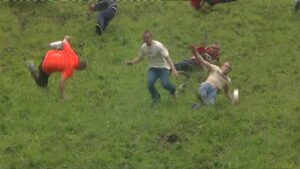 Esportes que deveriam estar em Tóquio: Corrida de Queijo