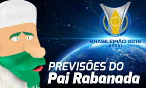 Previsão da 27ª Rodada do Brasileirão 2019