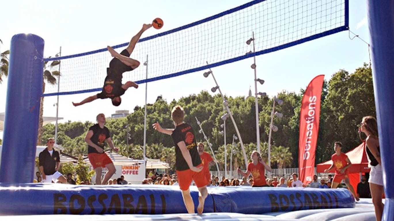 images  Bossaball in Spain   A decade in the air