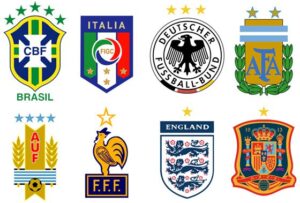 Ranking Campeões Mundiais de Futebol (Masculino e Feminino)