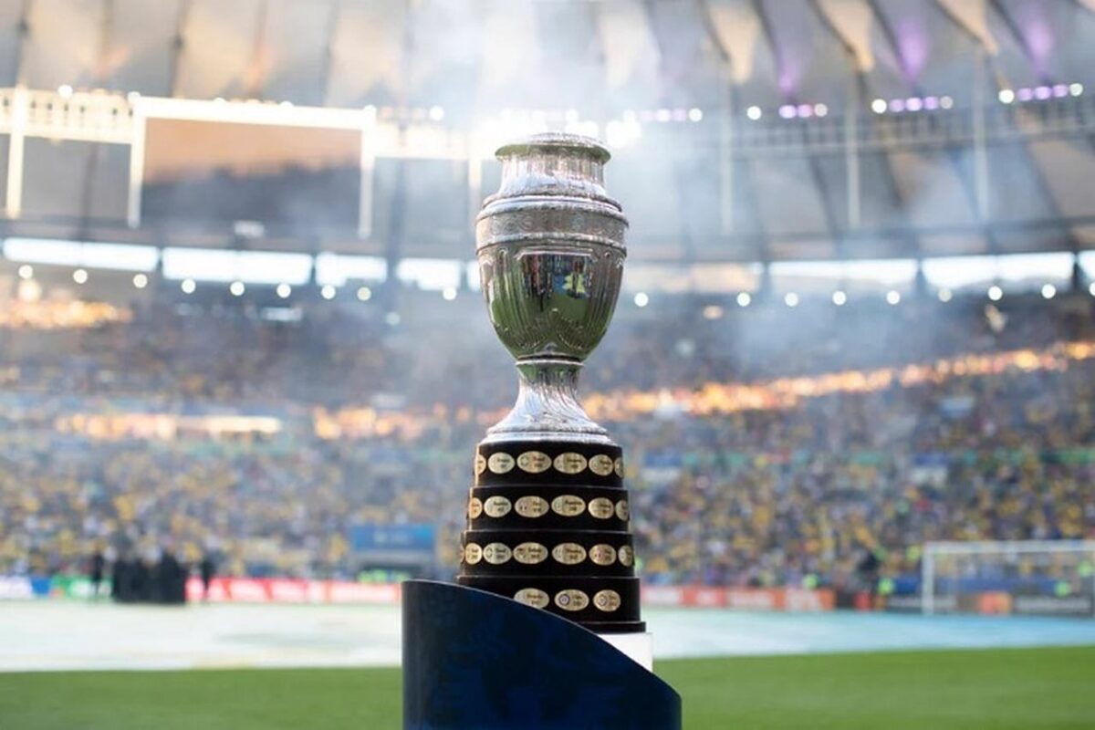 Copa América troféu