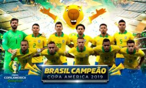 Foto Placar Copa América 2019