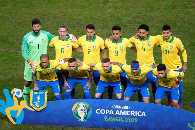 brasil paraguai copa america