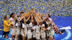 Foto Placar Copa do Mundo Feminina 2019