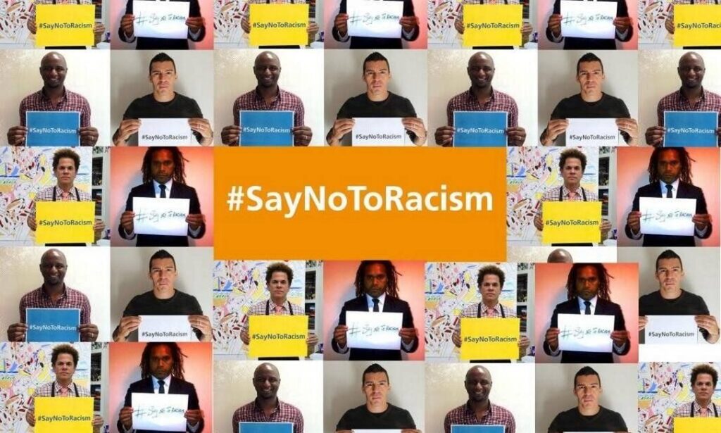 Código Disciplinar da Fifa é atualizado para combater racismo no futebol - vitrine