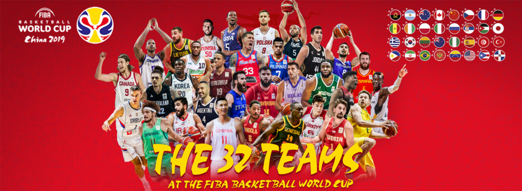 Tabela da Copa do Mundo de basquete masculino 2019