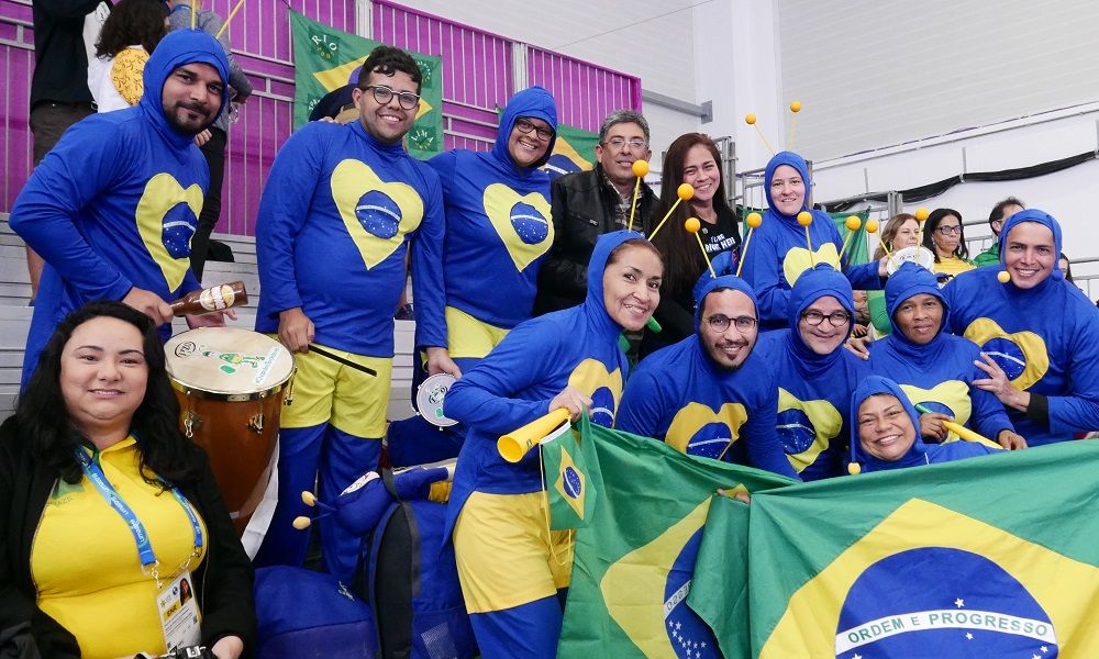 Chapolins Brasileiros amor pelo handebol e apoio ao esporte