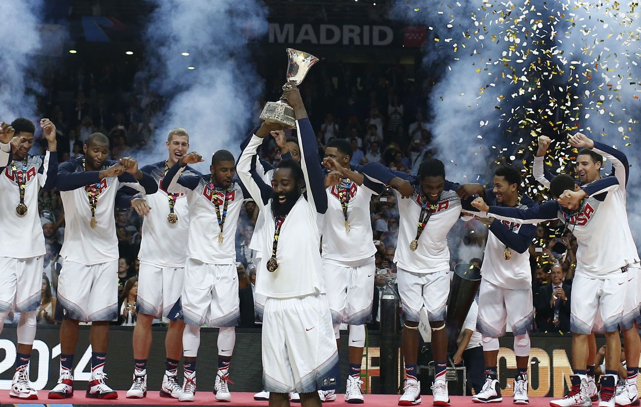 Todos os Campeões Mundiais Masculinos de Basquete » Arena Geral