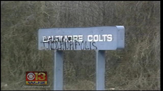 baltimore colts indianapolis colts