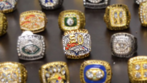 Os anéis do Super Bowl