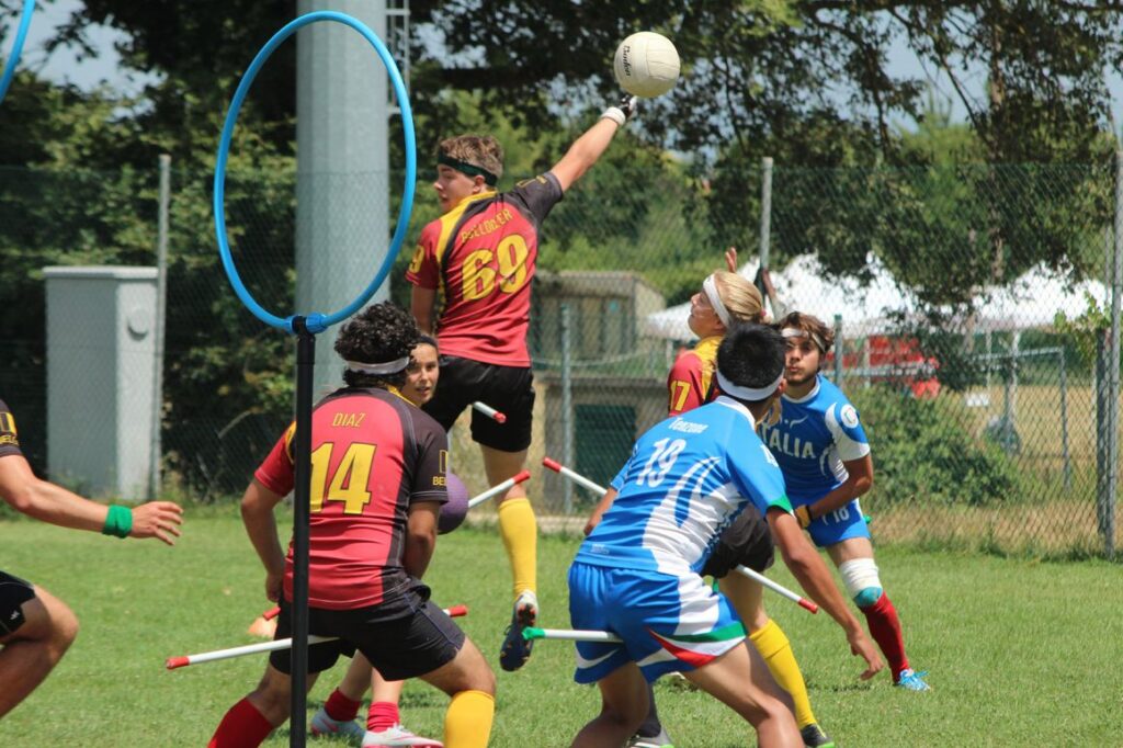 Esporte que deveriam estar em Tóquio: Quadribol - vitrine