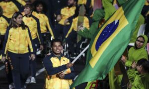 Foto Placar Jogos Para-Panamericanos Lima 2019