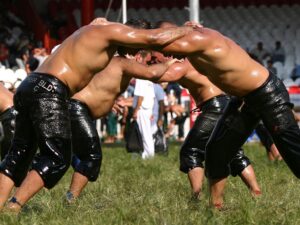 AGLimpíadas: Luta Turca