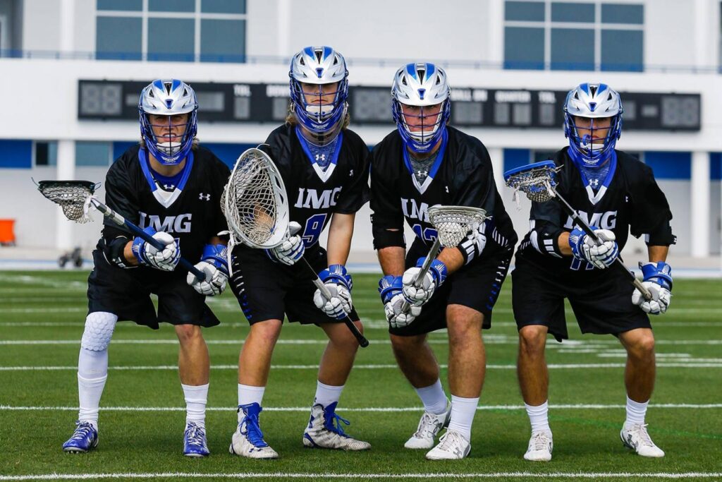 AGLimpíadas: Lacrosse - vitrine