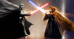 Esportes que deveriam estar em Tóquio: Luta de Sabre de Luz