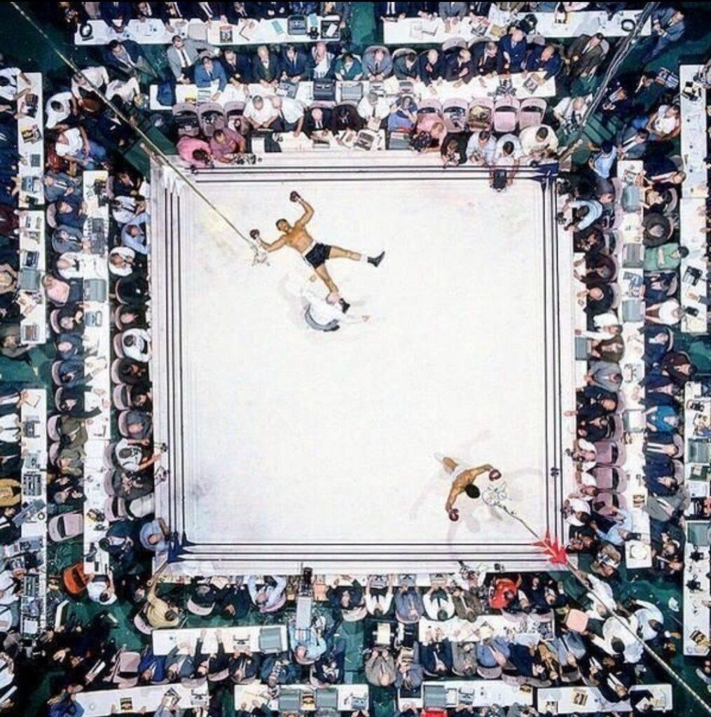 fotos do esporte: Muhammad Ali