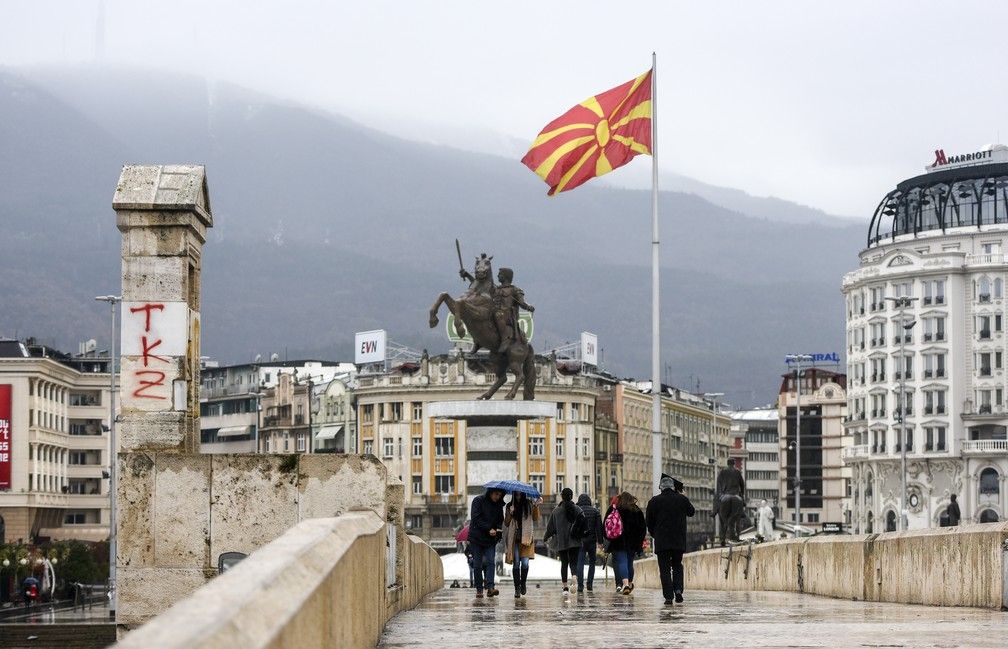 países que mudaram de nome - Macedônia do Norte