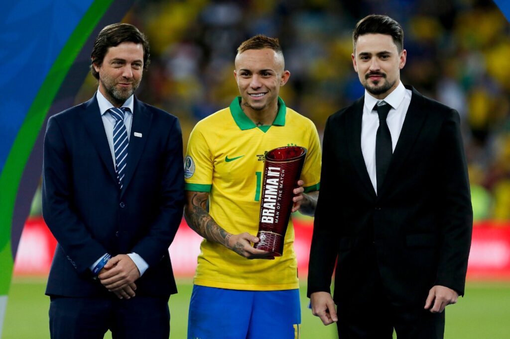 Man of the match Everton Cebolinha