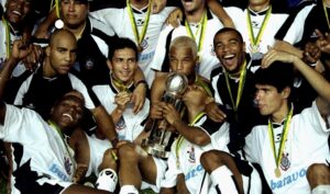 Corinthians campeão mundial de clubes 2000