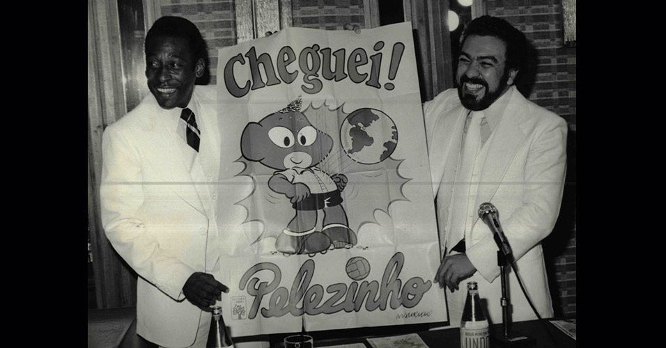 Esportistas brasileiros retratados nas histórias em quadrinhos - vitrine