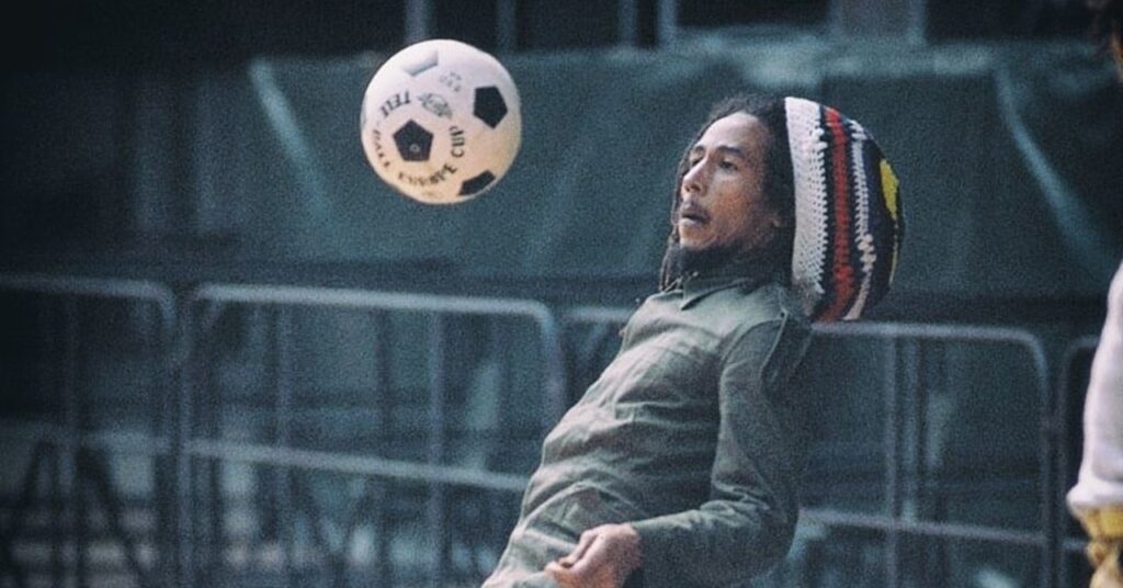 Bob Marley e futebol, uma relação intensa - vitrine