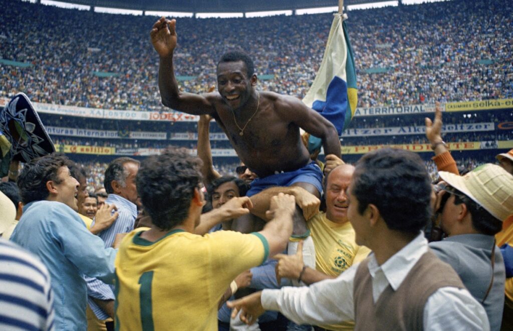 50 anos do TRI: a melhor seleção de todos os tempos! - vitrine