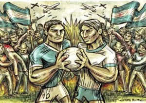 Quando o futebol “causou” uma guerra: El Salvador x Honduras