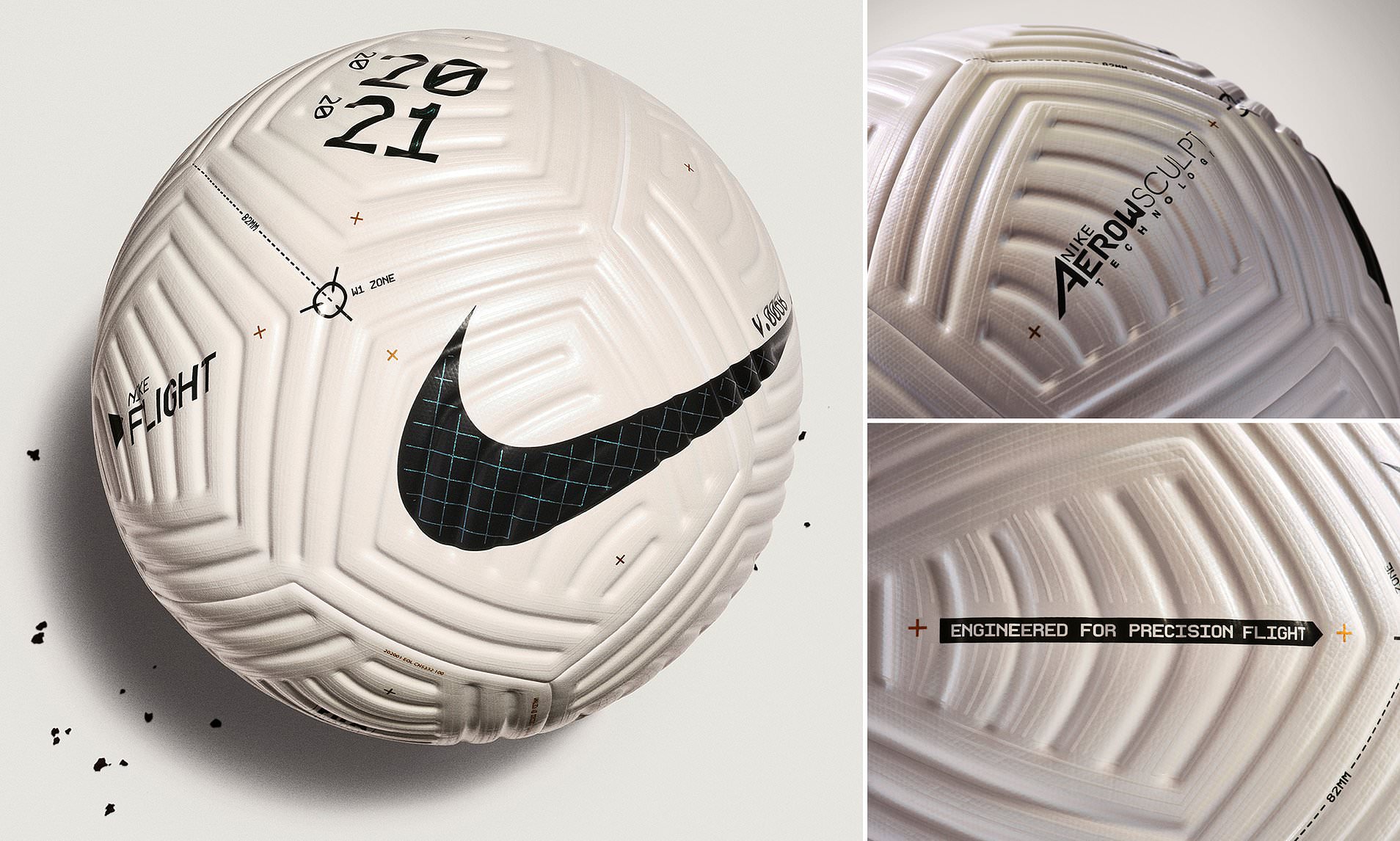 Modern Bolas A bola que pode revolucionar o futebol » Arena Geral