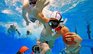 Esportes que deveriam estar em Tóquio: Rugby subaquático