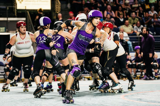 Esportes que deveriam estar em Tóquio: Roller Derby - vitrine