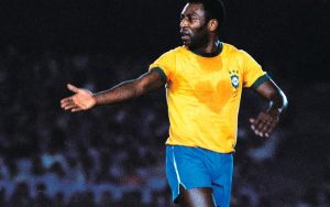 Os gols mais bonitos do Rei Pelé