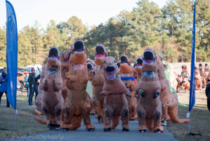 Esportes que deveriam estar em Tóquio: Corrida de T-Rex