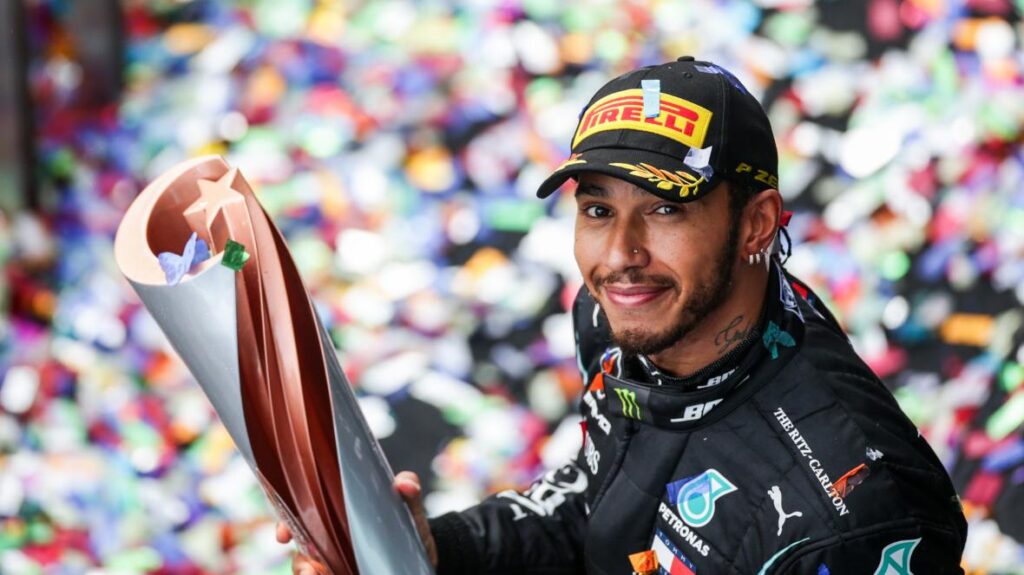 Perfil AG: Lewis Hamilton - vitrine