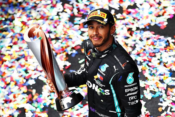Perfil AG: Lewis Hamilton | Arena Geral